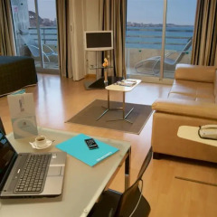 Hotel Sercotel Spa Porta Maris удобства в номере