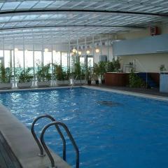Hotel Sercotel Spa Porta Maris бассейн