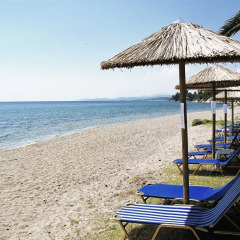Acrotel Lily Ann Beach Hotel пляж фото 2