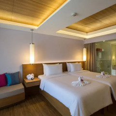 Отель Beyond Resort Karon 4* Номер Премиум с различными типами кроватей фото 4