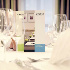 Lindner Hotel Am Belvedere обед