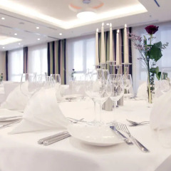 Lindner Hotel Am Belvedere банкетный зал