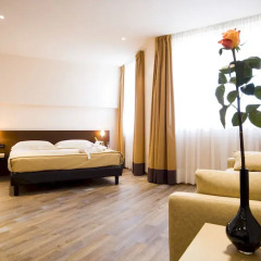 Отель Airporthotel Verona Congress & Relax комната для гостей фото 9