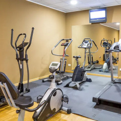 Отель Airporthotel Verona Congress & Relax гимнастика