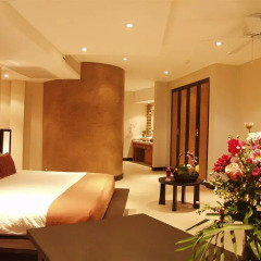 Отель Aspasia Phuket 4* Стандартный номер с различными типами кроватей фото 3