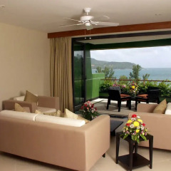 Отель Aspasia Phuket 4* Президентский люкс с различными типами кроватей фото 3