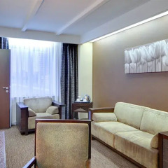 Гостиница Four Elements Perm комната для гостей фото 5