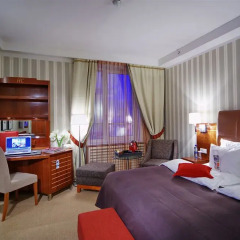 Гостиница Solo Sokos Palace Bridge 5* Номер Solo up с различными типами кроватей