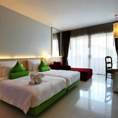 Отель The Kee Resort & Spa 4* Улучшенный номер с различными типами кроватей фото 2