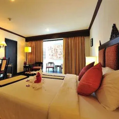 Отель Patong Bay Garden Resort 3* Номер Делюкс с различными типами кроватей