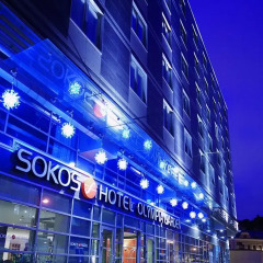 Гостиница Sokos Olympia Garden вид на фасад