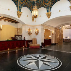 Гостиница Hilton Москва Ленинградская фото 3