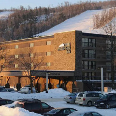 Отель Blue Mountain Resort парковка