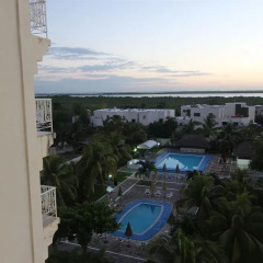 Отель Calypso Hotel Cancun Мексика, Канкун - отзывы, цены и фото номеров - забронировать отель Calypso Hotel Cancun онлайн открытый бассейн