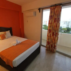 Отель Calypso Hotel Cancun Мексика, Канкун - отзывы, цены и фото номеров - забронировать отель Calypso Hotel Cancun онлайн комната для гостей фото 4