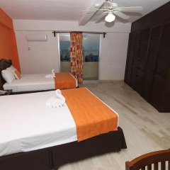 Отель Calypso Hotel Cancun Мексика, Канкун - отзывы, цены и фото номеров - забронировать отель Calypso Hotel Cancun онлайн комната для гостей фото 6
