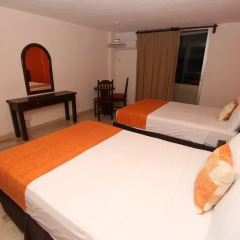 Отель Calypso Hotel Cancun Мексика, Канкун - отзывы, цены и фото номеров - забронировать отель Calypso Hotel Cancun онлайн комната для гостей фото 9