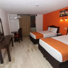 Отель Calypso Hotel Cancun Мексика, Канкун - отзывы, цены и фото номеров - забронировать отель Calypso Hotel Cancun онлайн комната для гостей фото 7