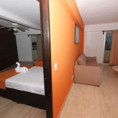 Отель Calypso Hotel Cancun Мексика, Канкун - отзывы, цены и фото номеров - забронировать отель Calypso Hotel Cancun онлайн комната для гостей фото 3