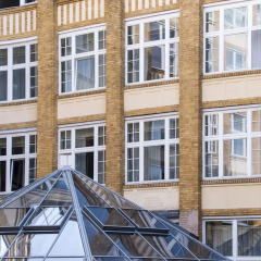 Отель Wyndham Garden Berlin Mitte экстерьер