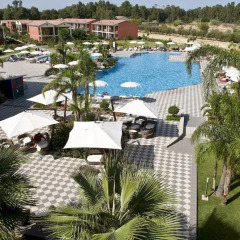 Отель VOI Baia di Tindari Resort открытый бассейн