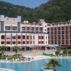 Отель Green Nature Resort & Spa - All Inclusive вид на фасад фото 2