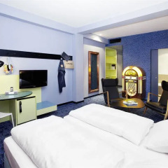 25hours Hotel The Trip комната для гостей фото 4