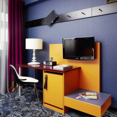 25hours Hotel The Trip комната для гостей фото 3