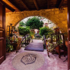 Avalon Boutique Hotel собственный двор фото 2