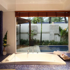 Отель La Flora Resort Patong глубокая ванна фото 2
