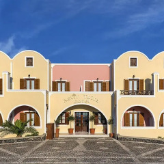 Отель Astir Thira парковка