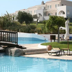 Отель Atlantica Magic Life Marmari Palace Греция, Калимнос - отзывы, цены и фото номеров - забронировать отель Atlantica Magic Life Marmari Palace онлайн бассейн фото 3