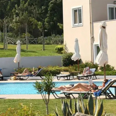 Отель Atlantica Magic Life Marmari Palace Греция, Калимнос - отзывы, цены и фото номеров - забронировать отель Atlantica Magic Life Marmari Palace онлайн бассейн фото 2