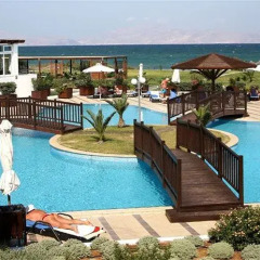 Отель Atlantica Magic Life Marmari Palace Греция, Калимнос - отзывы, цены и фото номеров - забронировать отель Atlantica Magic Life Marmari Palace онлайн бассейн