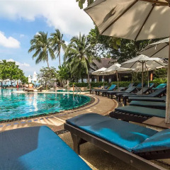 Отель Peace Resort Самуи открытый бассейн