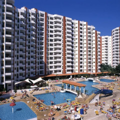 Отель Club Praia Da Rocha пляж