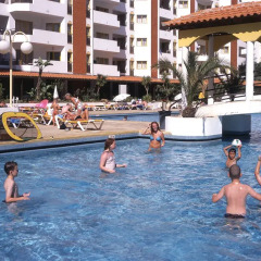Отель Club Praia Da Rocha детские мероприятия