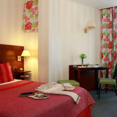 Отель Hôtel Espace Champerret в номере