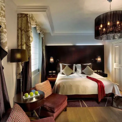 Отель The Grand Mark Prague комната для гостей