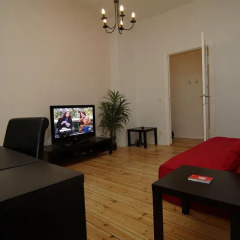Отель Europeapartments Brüsseler Straße Германия, Берлин - 5 отзывов об отеле, цены и фото номеров - забронировать отель Europeapartments Brüsseler Straße онлайн комната для гостей