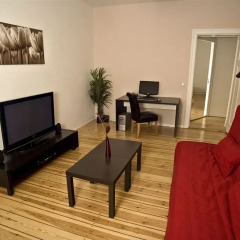 Отель Europeapartments Brüsseler Straße Германия, Берлин - 5 отзывов об отеле, цены и фото номеров - забронировать отель Europeapartments Brüsseler Straße онлайн комната для гостей фото 3