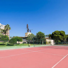 Hotel THB El Cid теннисный корт