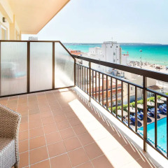 Hotel THB El Cid балкон