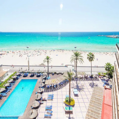 Hotel THB El Cid открытый бассейн
