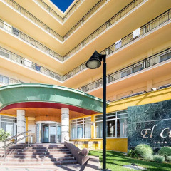 Hotel THB El Cid вид на фасад