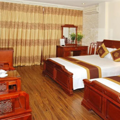 Hanoi Posh Hotel комната для гостей