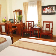 Hanoi Posh Hotel комната для гостей фото 3