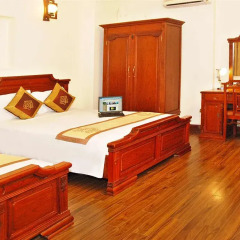 Hanoi Posh Hotel комната для гостей фото 2