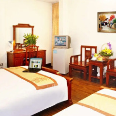 Hanoi Posh Hotel комната для гостей фото 4