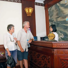 Hanoi Posh Hotel интерьер отеля